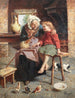 Tales of Grandmothers - Eugenio Zampighi — artwork view