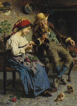 Eugenio Zampighi - He Loves Me He Loves Me Not.webp