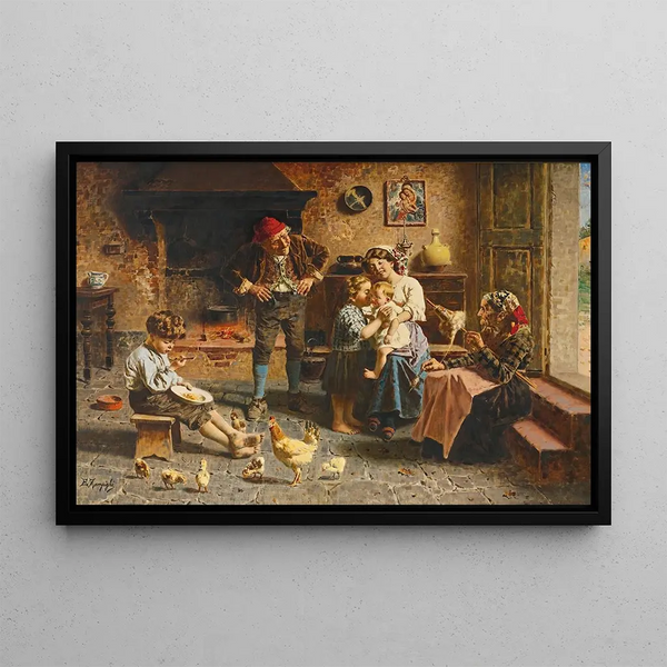 Eugenio Zampighi - The new baby.webp