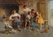 Visit to Grandpa's House - Eugenio Zampighi — artwork view