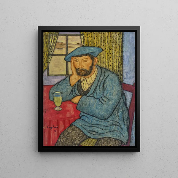 Barbu - Eugeniusz Zak — framed artwork on a wall