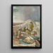 Landscape Painting - Eugeniusz Zak — framed artwork on a wall