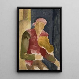 Eugeniusz Zak - Man playing the guitar.webp