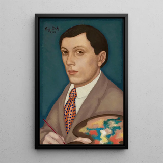 Eugeniusz Zak - Selfportrait.webp