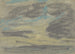 Wolken boven de zee - Eugène Boudin — weergave van het kunstwerk