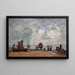 Vissersvrouwen aan de rand van de zee - Eugène Boudin — ingelijst kunstwerk aan de muur