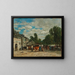 Beurs in Bretagne - Eugène Boudin — ingelijst kunstwerk aan de muur
