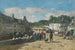 Jour de foire en Bretagne - Eugène Boudin — weergave van het kunstwerk