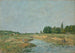 Laveuses aan de rivierkant - Eugène Boudin — weergave van het kunstwerk
