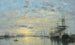 Le Havre, bassin de l'Eure - Eugène Boudin — weergave van het kunstwerk