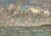 Le Havre, hemel over de riviermonding - Eugène Boudin — weergave van het kunstwerk