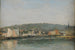 Le Port de Trouville le Matin - Eugène Boudin — weergave van het kunstwerk