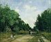 Parc Cordier à Trouville - Eugène Boudin — weergave van het kunstwerk