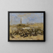 Pardon de Sainte-Anne-la-Palud - Eugène Boudin — ingelijst kunstwerk aan de muur