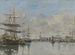 Le Port du Havre - Eugène Boudin — weergave van het kunstwerk