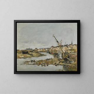 Eugne Boudin - Trouville Le port.webp