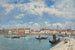 Venetië uitzicht vanaf San Giorgio - Eugène Boudin — weergave van het kunstwerk