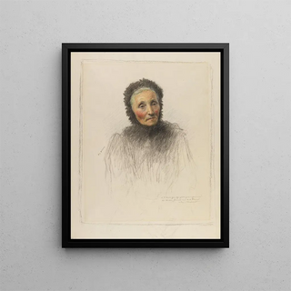 Eugne Burnand - Old Woman.webp