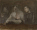 Een gezin - Eugène Carrière — weergave van het kunstwerk