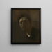 Armand Berton - Eugène Carrière — ingelijst kunstwerk aan de muur