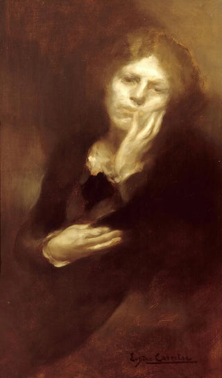 Eugne Carriere - Fantine abandonne.webp