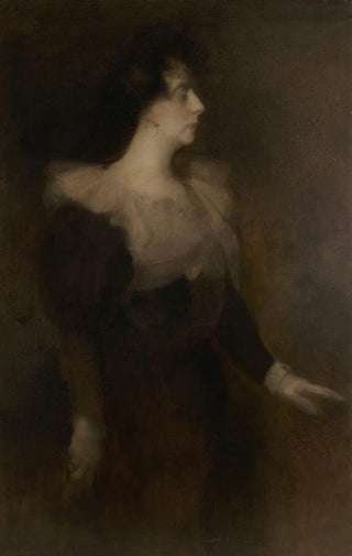 Eugne Carriere - Portrait de Pauline MnardDorian.webp