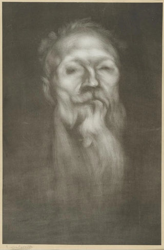 Eugne Carriere - Portrait of Auguste Rodin.webp