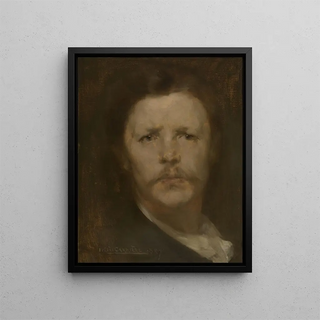 Eugne Carriere - Selfportrait Eugne Carrire.webp