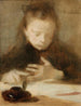 L'ajout - Eugène Carrière — weergave van het kunstwerk