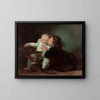 Eugne Carriere - The Kiss.webp