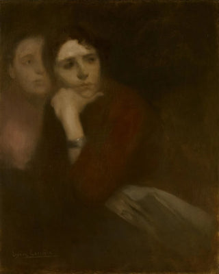 Eugne Carriere - Two Women.webp