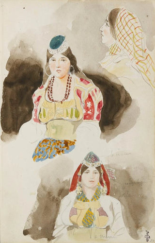 Eugne Delacroix - Album de voyage au Maroc.webp