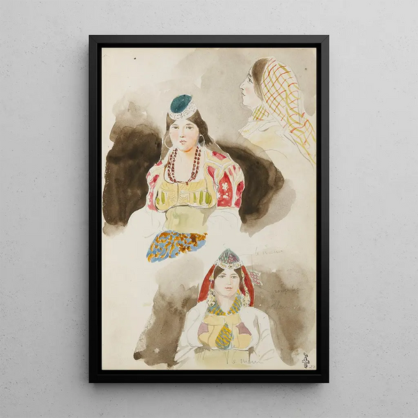 Eugne Delacroix - Album de voyage au Maroc.webp