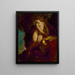Andromède - Eugène Delacroix — ingelijst kunstwerk aan de muur