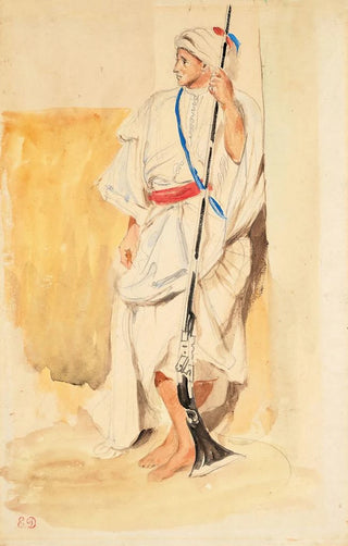 Eugne Delacroix - Arabe debout.webp