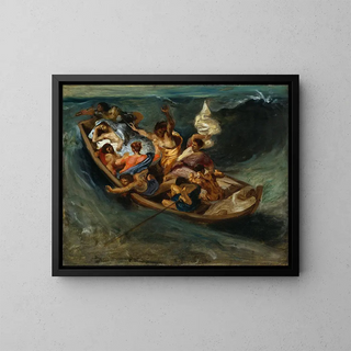 Eugne Delacroix - Christ On The Sea Of Galilee.webp
