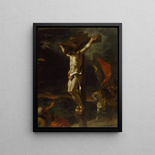 Eugne Delacroix - Christ on the cross.webp