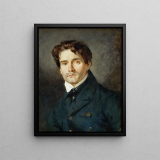 Eugne Delacroix - Lon Riesener 1808 1878.webp