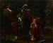 Marphise - Eugène Delacroix — weergave van het kunstwerk