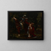 Marphise - Eugène Delacroix — ingelijst kunstwerk aan de muur