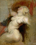 Monter - Eugène Delacroix — weergave van het kunstwerk