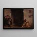 Rue à Meknès - Eugène Delacroix — ingelijst kunstwerk aan de muur