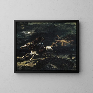 Eugne Delacroix - Tam OShanter Pursued by the Witches.webp