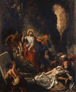 Eugne Delacroix - The Raising Of Lazarus.webp
