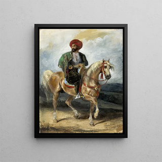 Eugne Delacroix - The Turkish Rider.webp