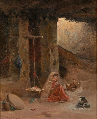 Eugne Deshayes - La Fileuse.webp