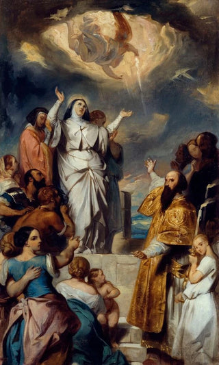 Eugne Devria - Apothose de sainte Genevive.webp