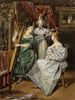 The Concert - Eugène Devéria — artwork view