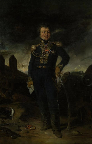 Eugne Devria - Portrait du gnral JosephLopold Sigisbert Hugo.webp