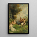 Centaure - Eugène Fromentin | Reproduction — ingelijst kunstwerk aan de muur